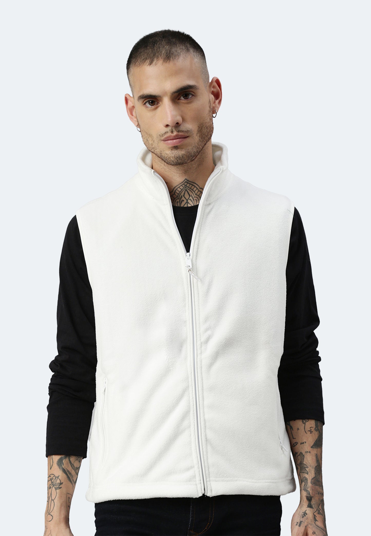 Switcher fleece cortina color/601 blanc casse