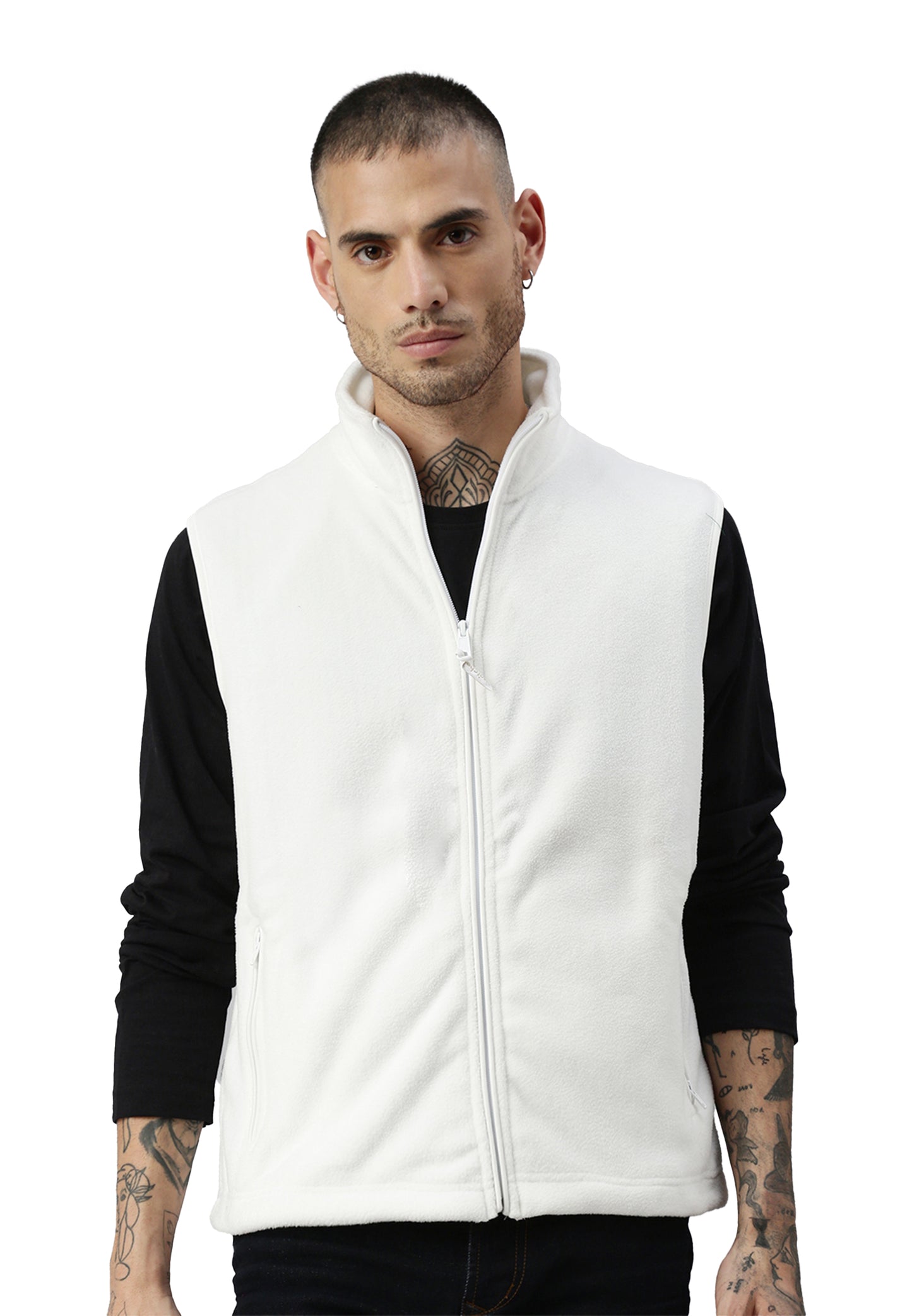 Switcher fleece cortina color/601 blanc casse