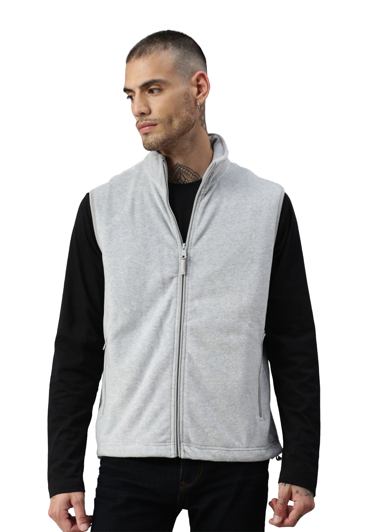 Switcher fleece cortina color/42 gris chine