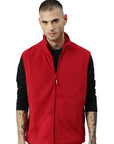 Switcher fleece cortina color/10 rouge