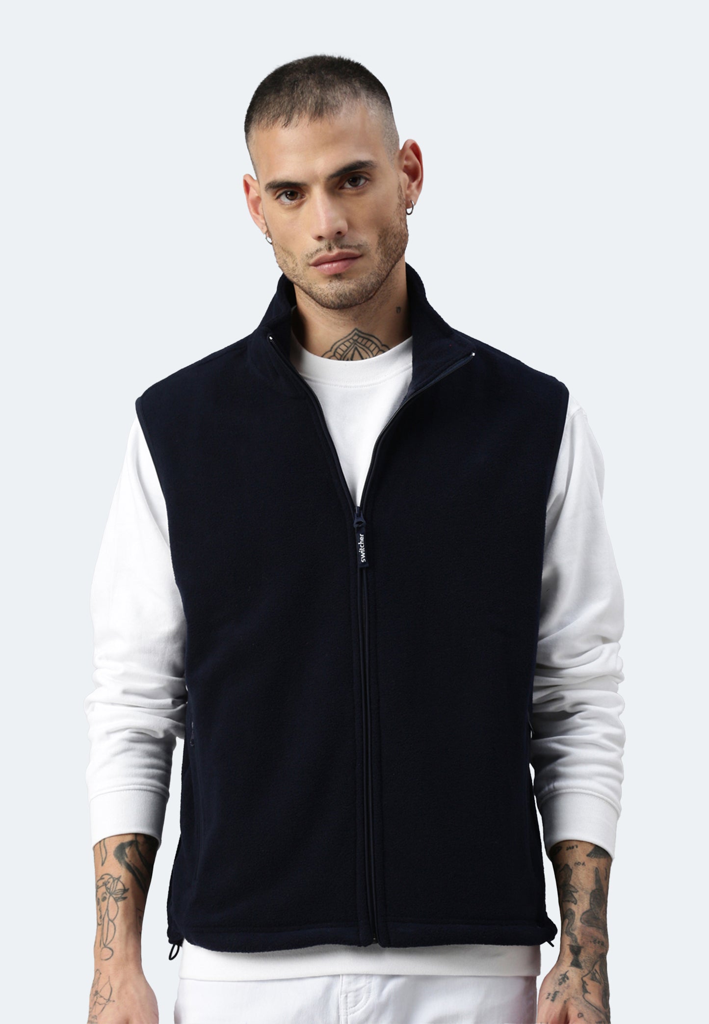 Switcher fleece cortina color/20 marine