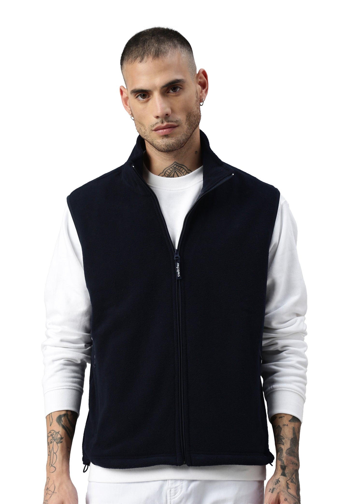 Switcher fleece cortina color/20 marine