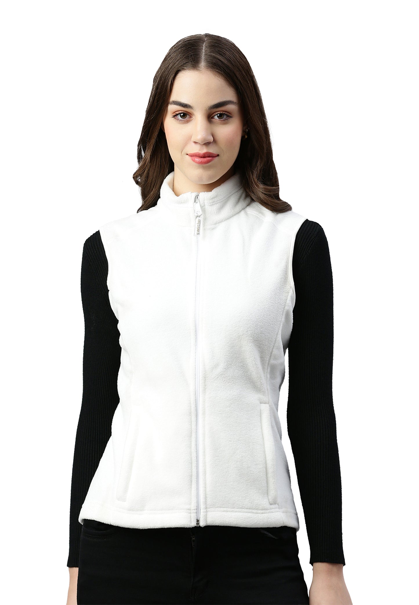 Switcher fleece helsinki color/601 blanc casse