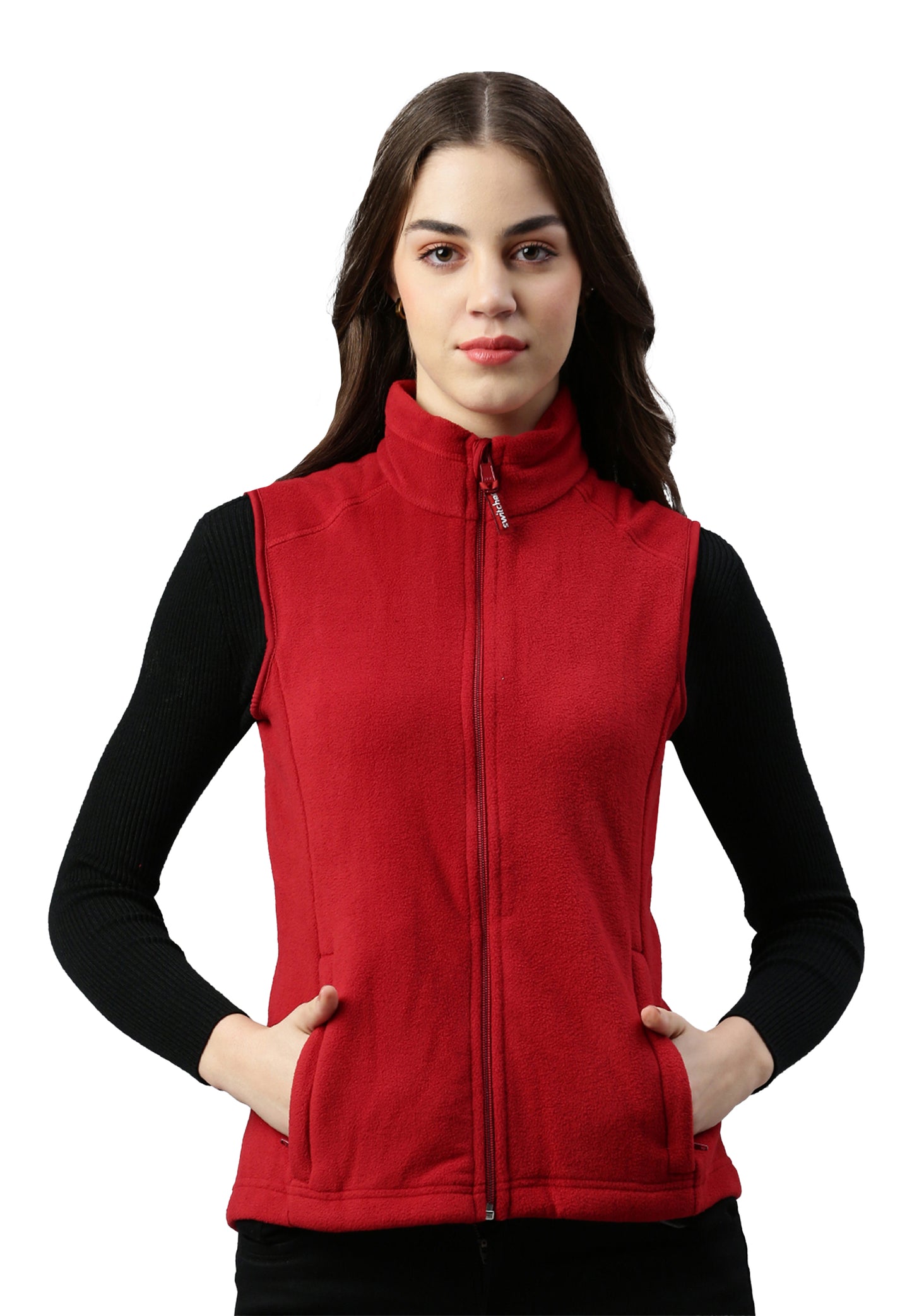 Switcher fleece helsinki color/107 ketchup