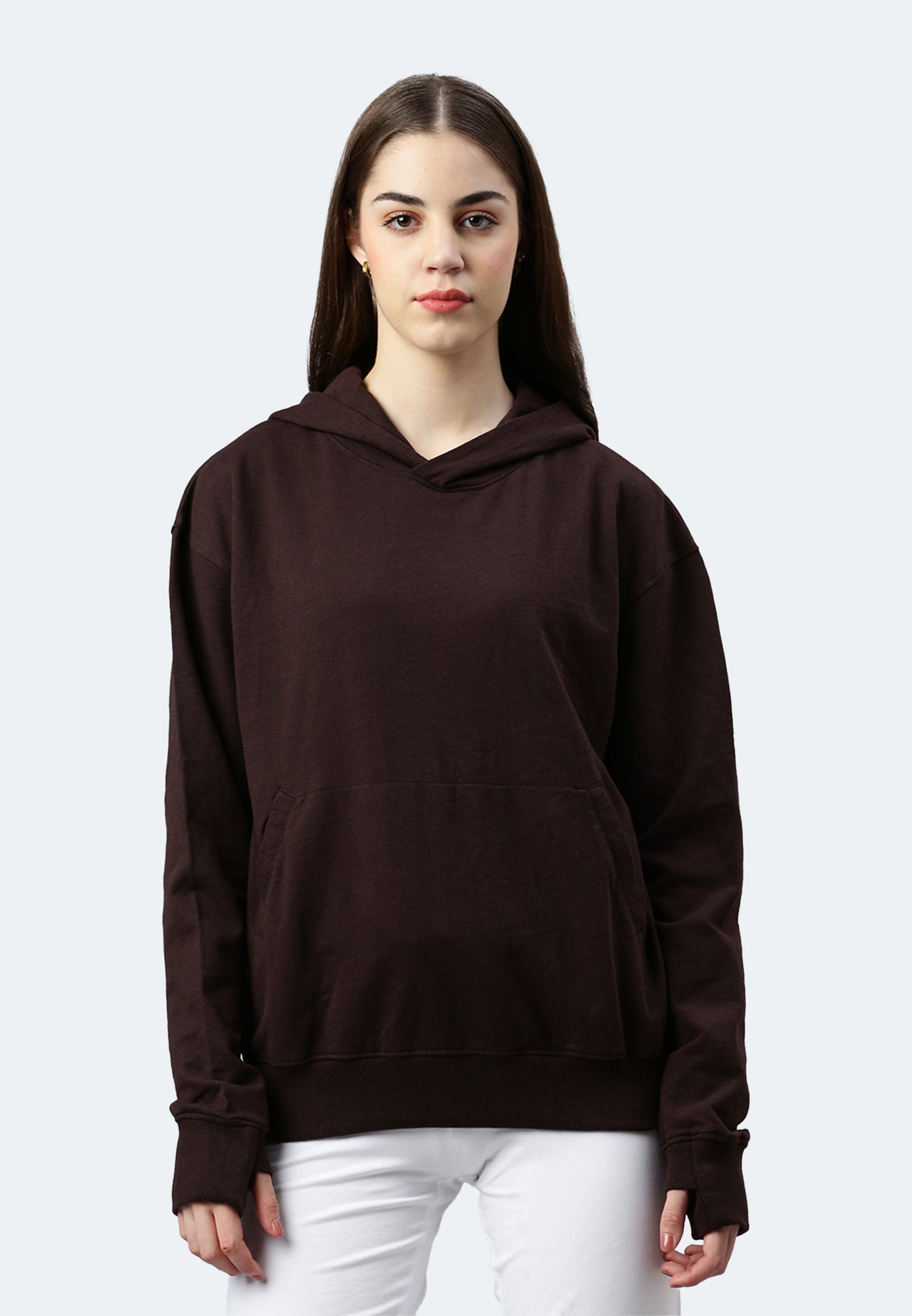 Switcher hoodie Lady skylar color/680 cafe