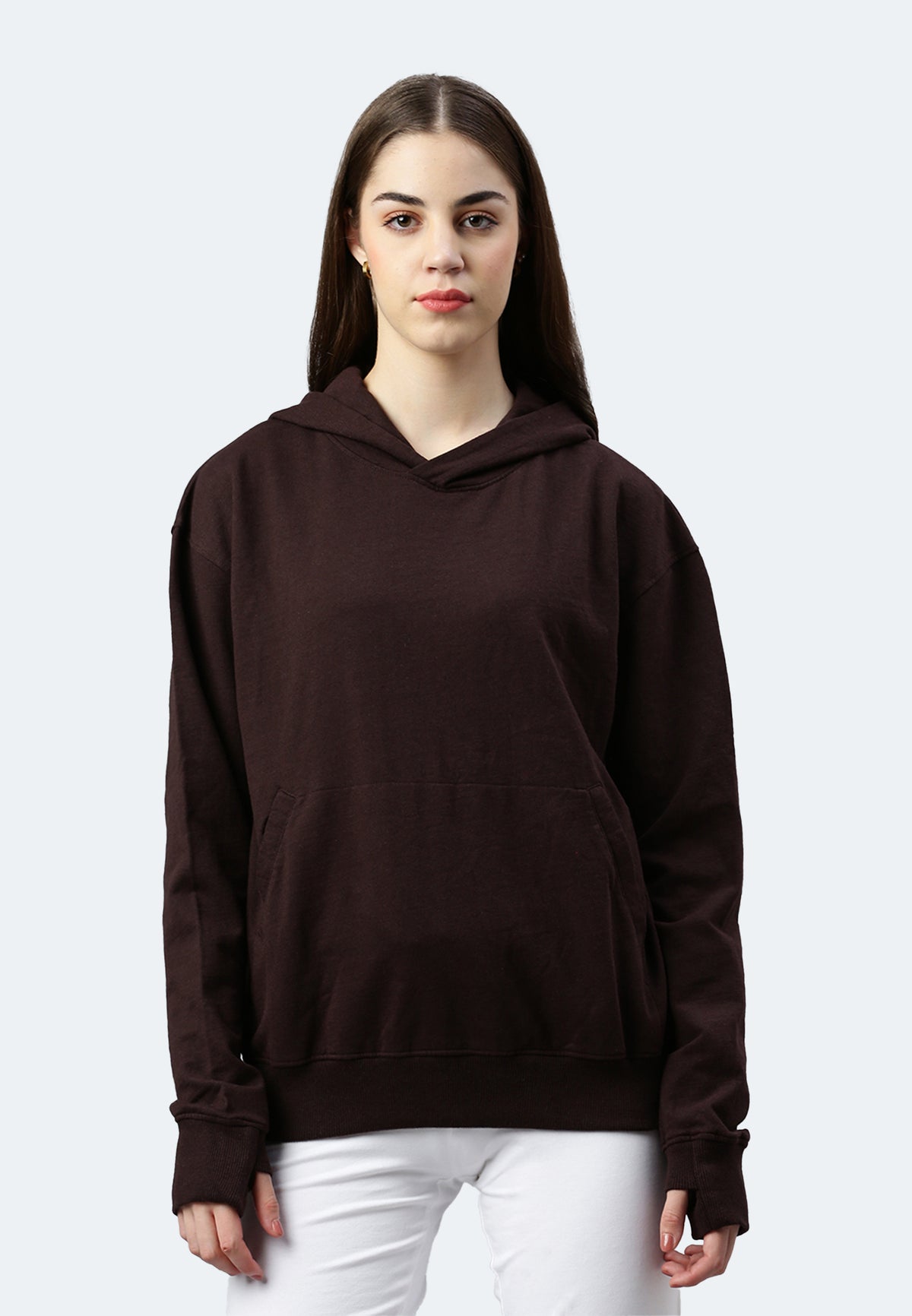 Switcher hoodie Lady skylar color/680 cafe