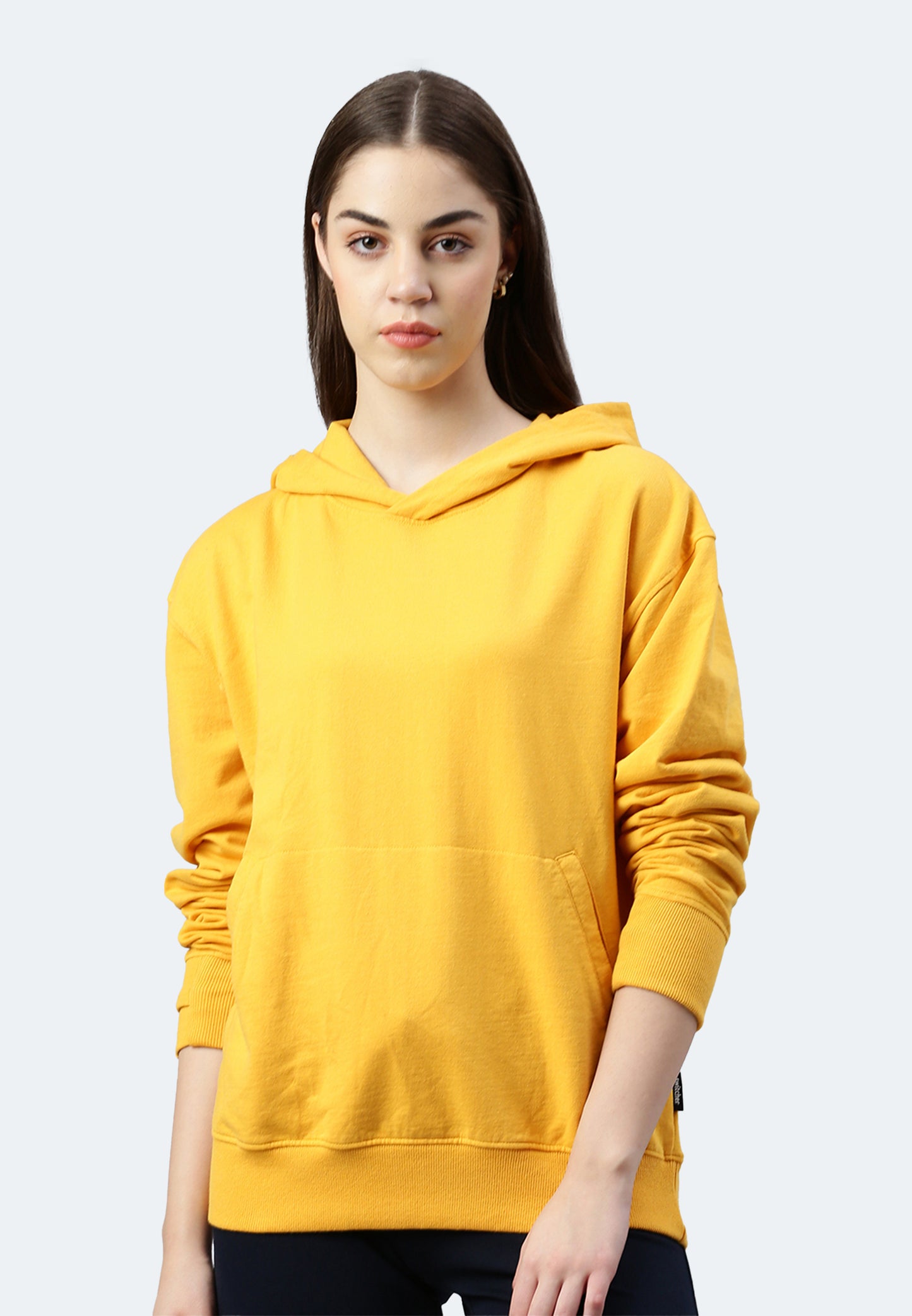 Switcher hoodie Lady skylar color/532 moutarde