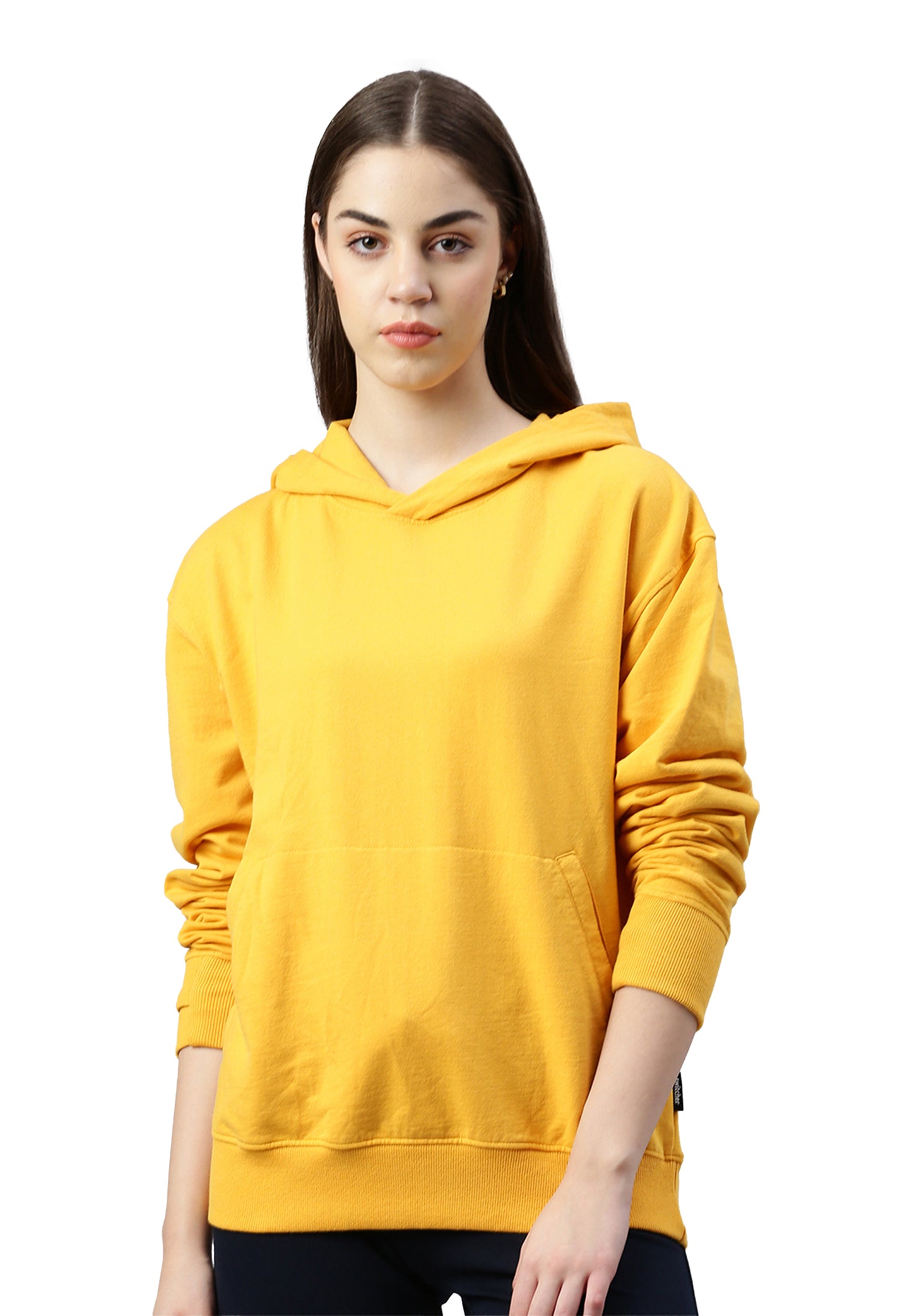 Switcher hoodie Lady skylar color/532 moutarde