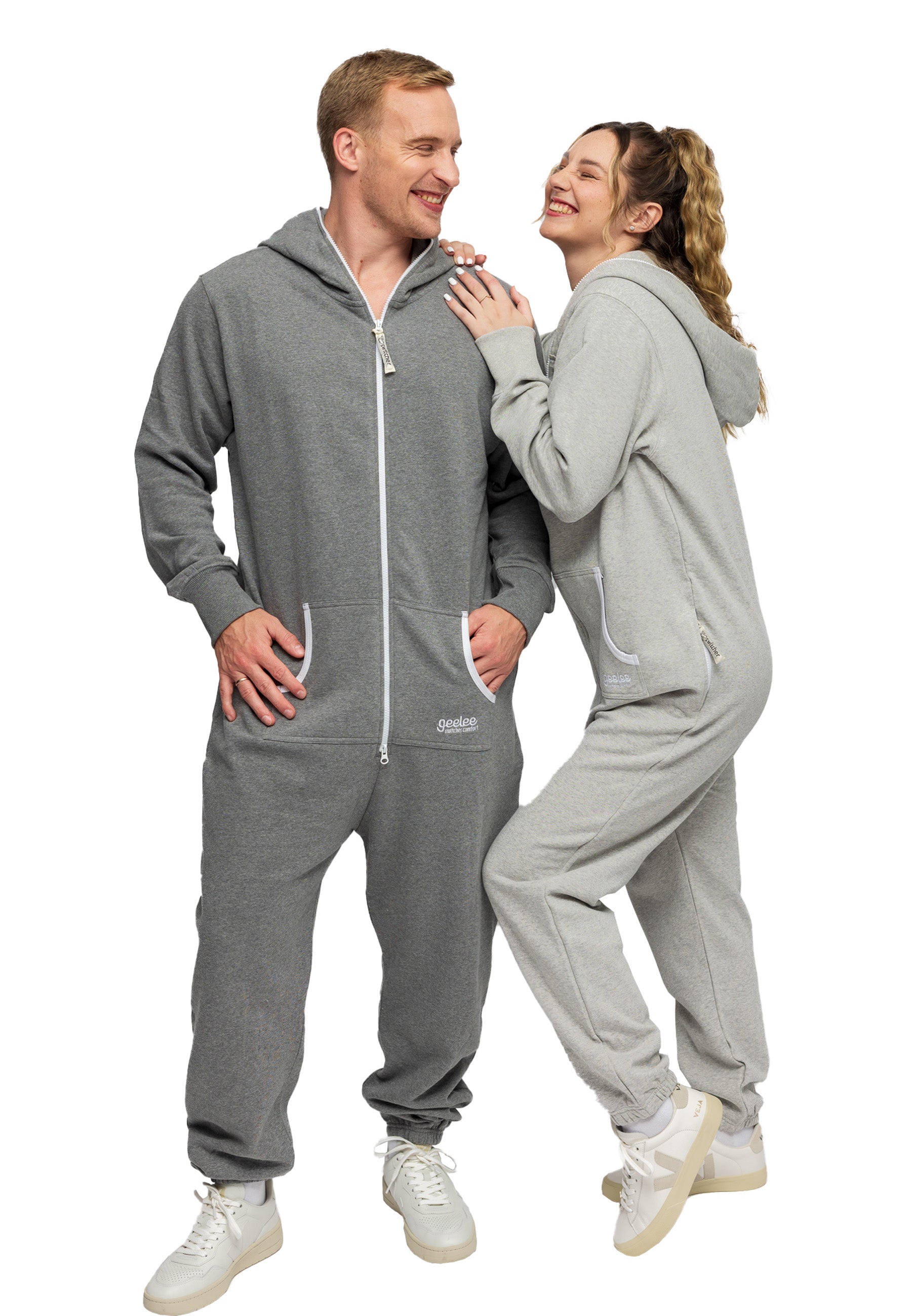 Switcher jumpsuit geelee jumpsuit color/672 ebony chine