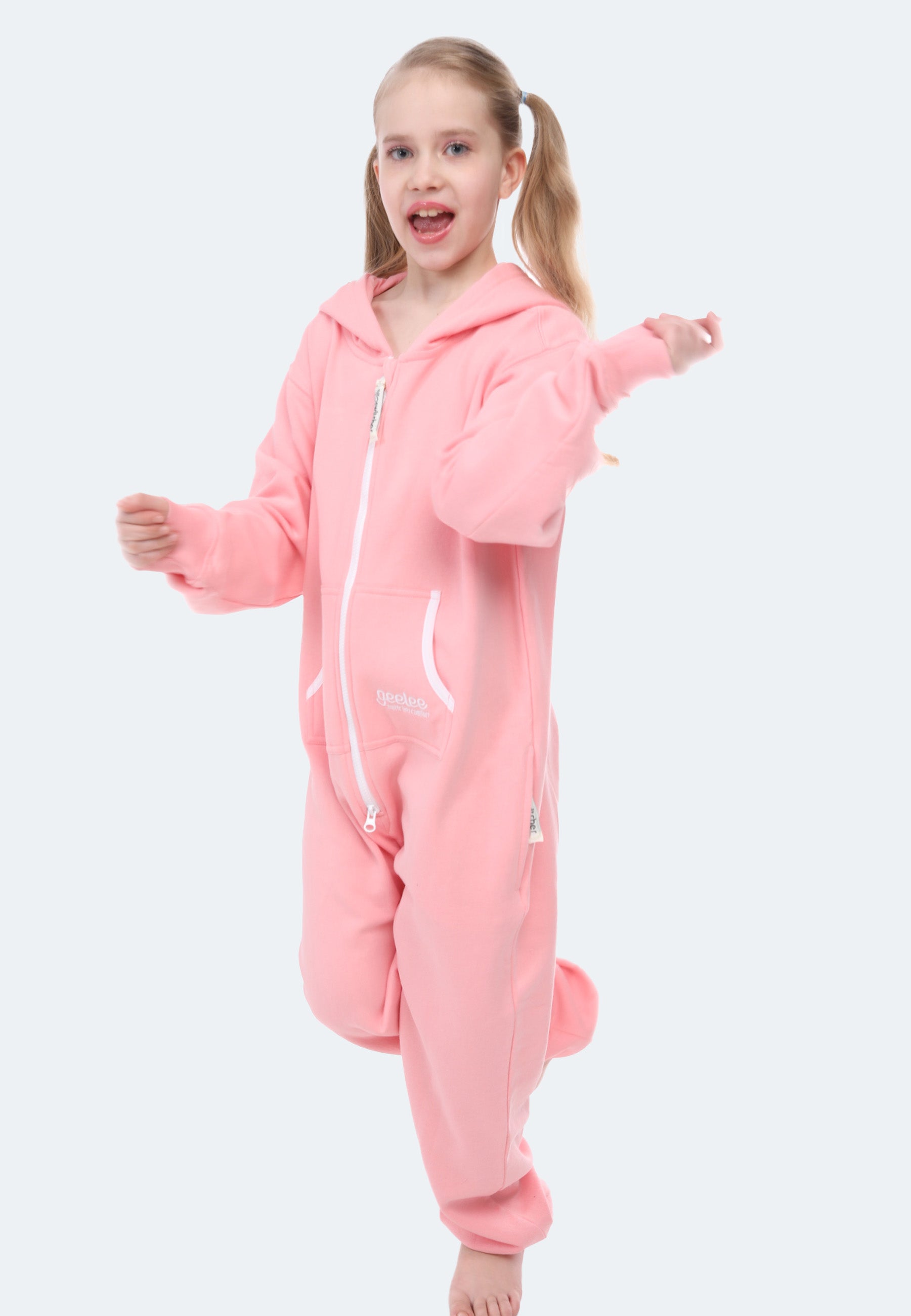 Switcher jumpsuit geelee kids jumpsuit color/704 camellia