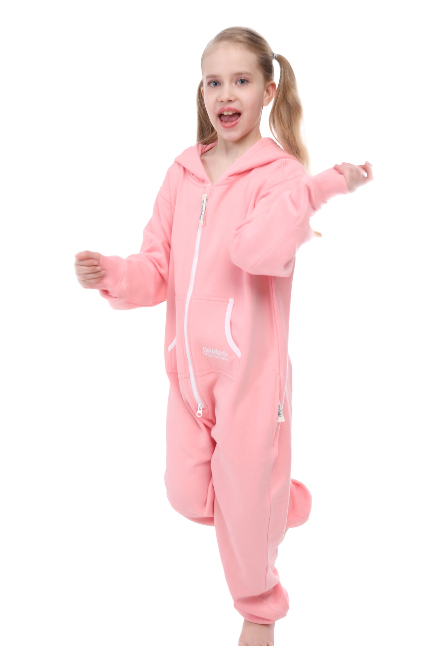 Switcher jumpsuit geelee kids jumpsuit color/704 camellia