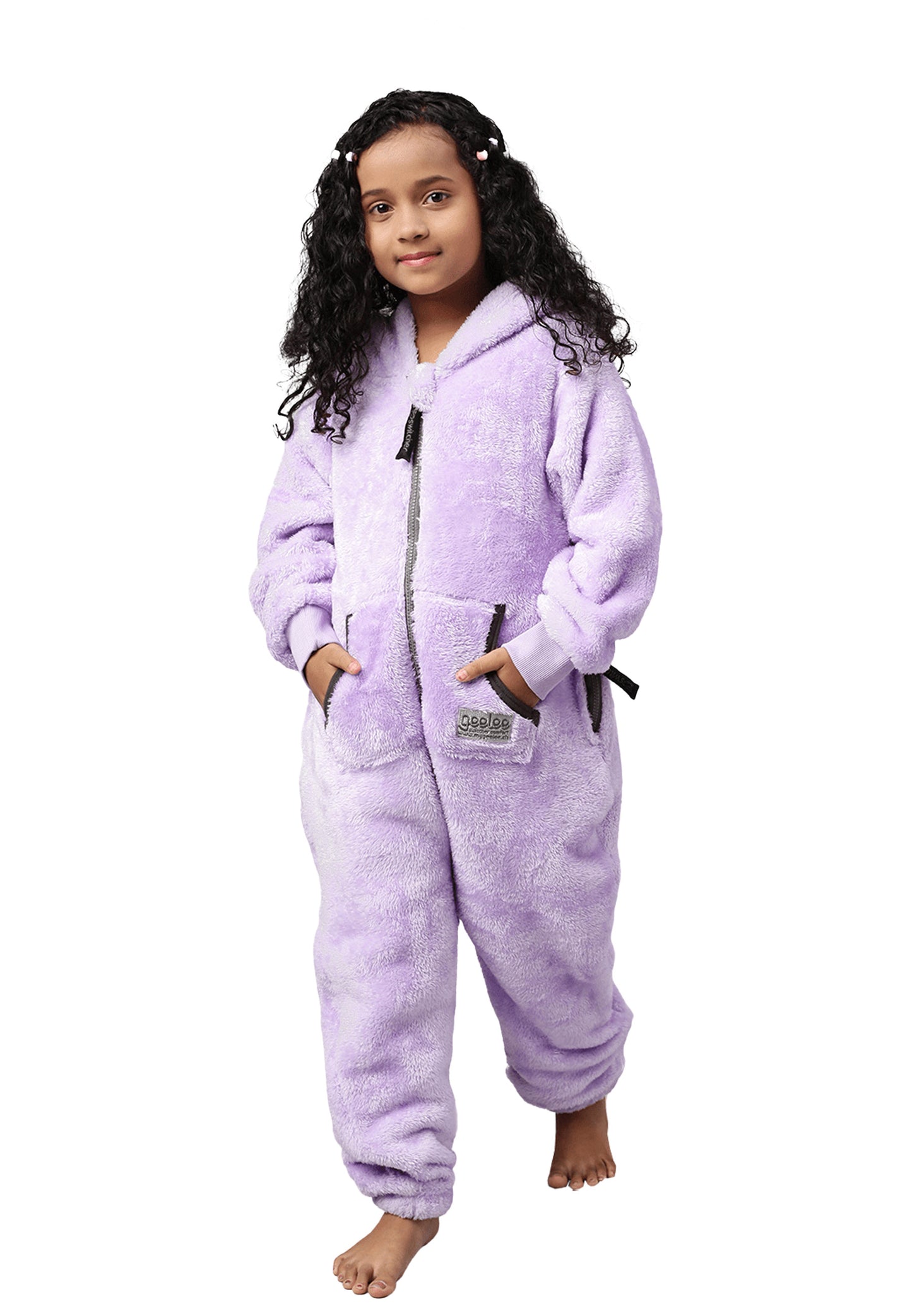 Switcher jumpsuit geelee bear kids jumpsuit color/117 glycine