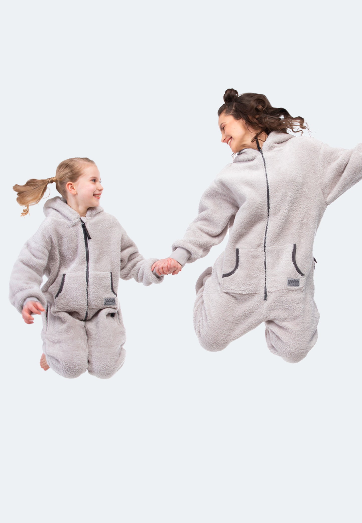 Switcher jumpsuit geelee bear kids jumpsuit color/42 gris chine