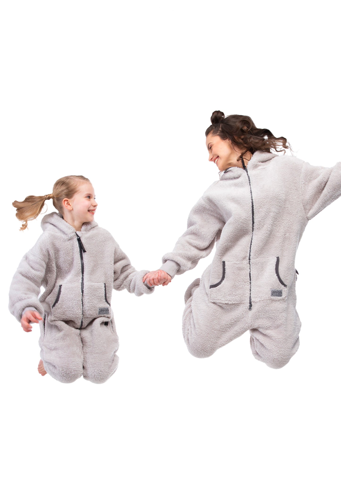 Switcher jumpsuit geelee bear kids jumpsuit color/42 gris chine