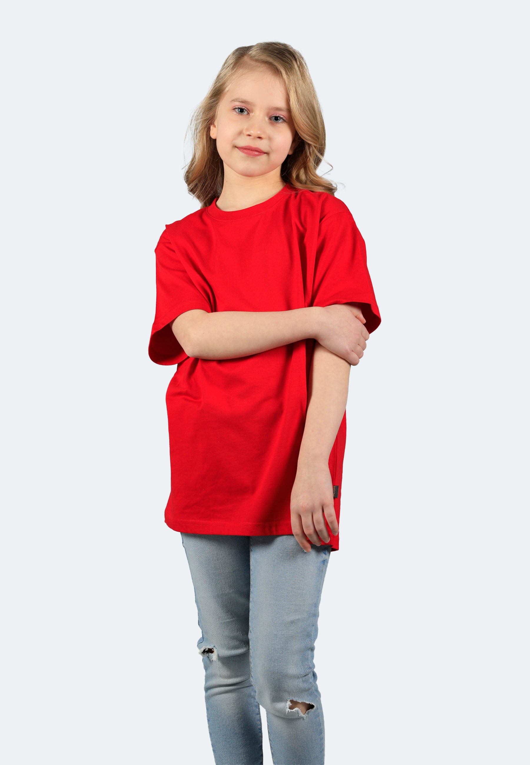 Switcher shirt kid's baolino color/10 rouge