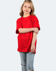 Switcher shirt kid's baolino color/10 rouge