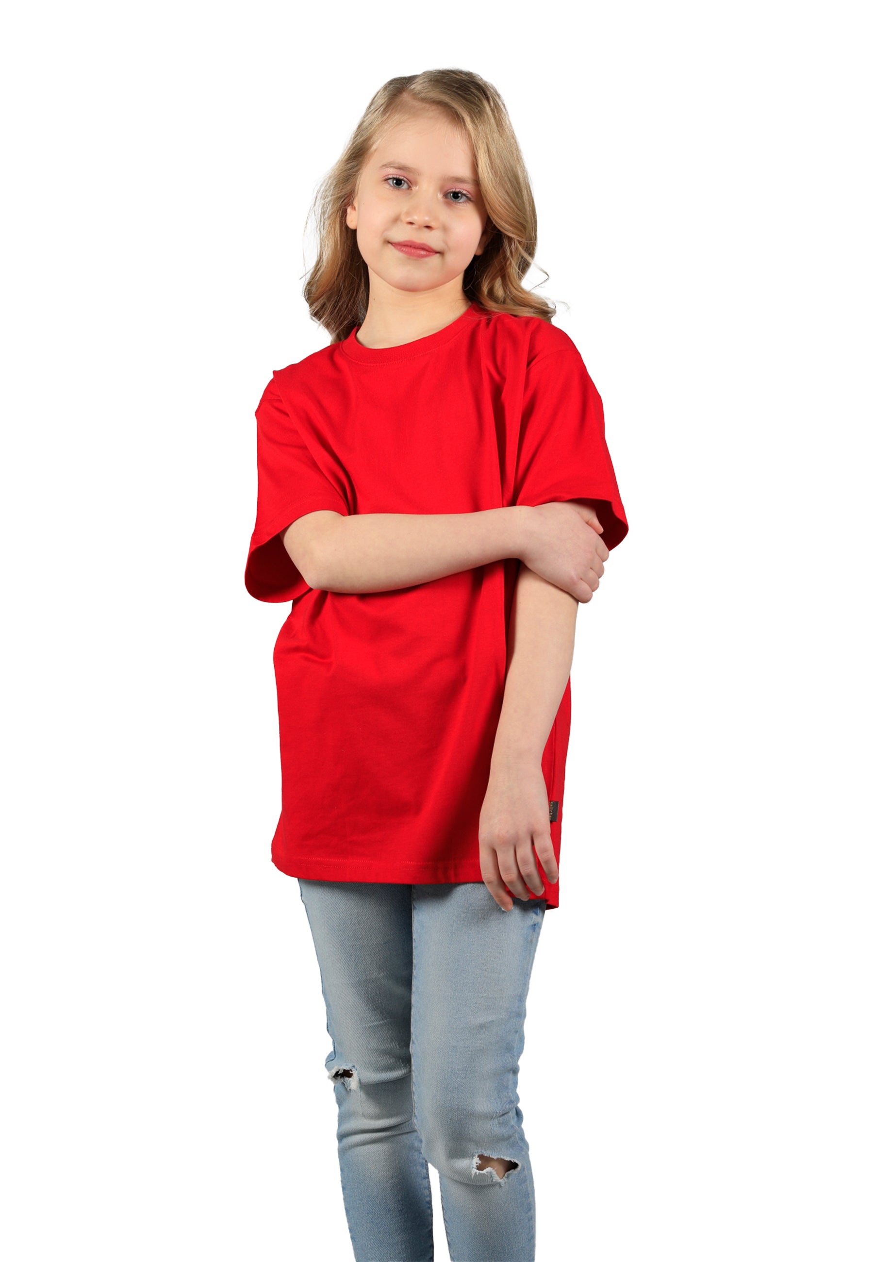 Switcher shirt kid's baolino color/10 rouge