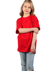 Switcher shirt kid's baolino color/10 rouge