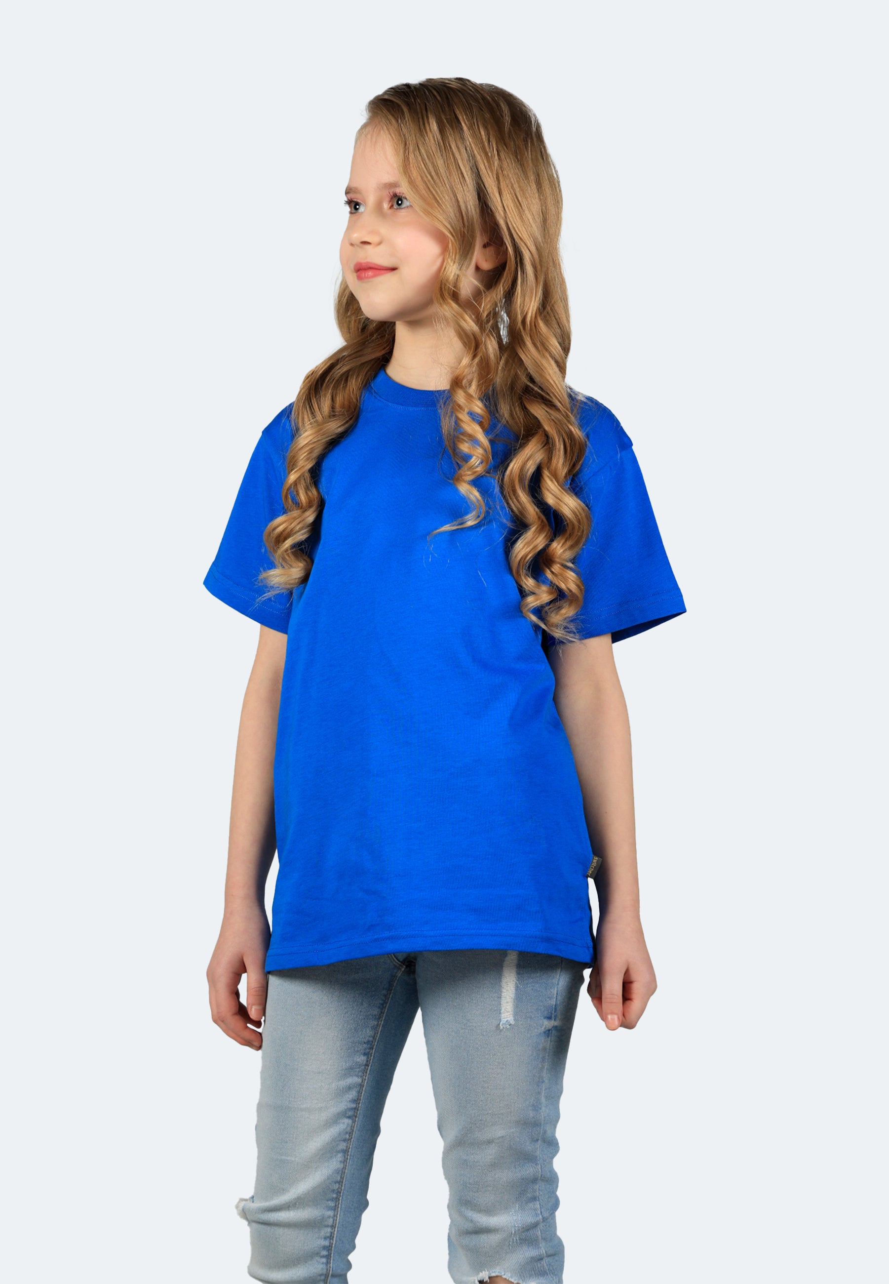 Switcher shirt kid's baolino color/286 window blue