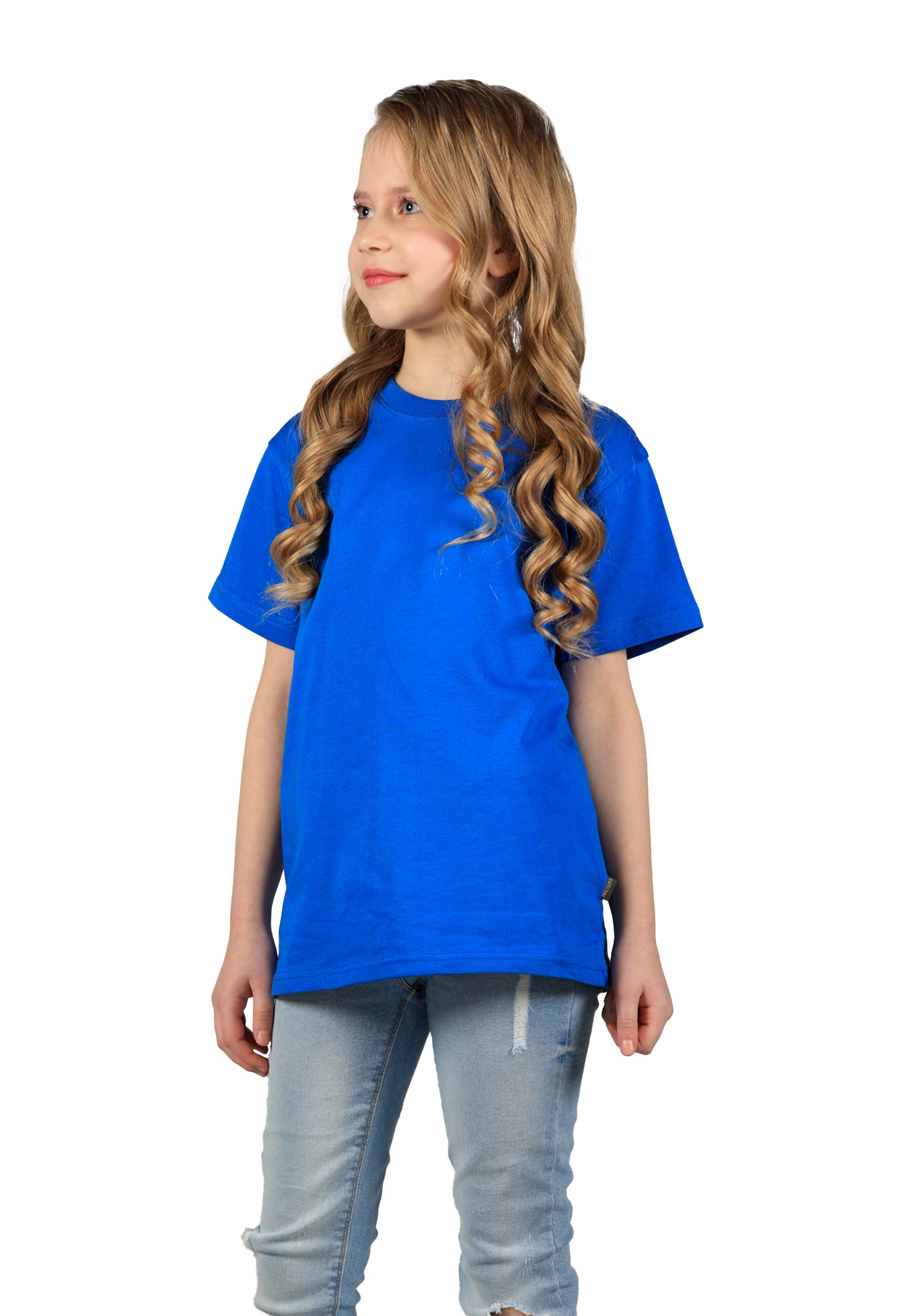 Switcher shirt kid's baolino color/286 window blue