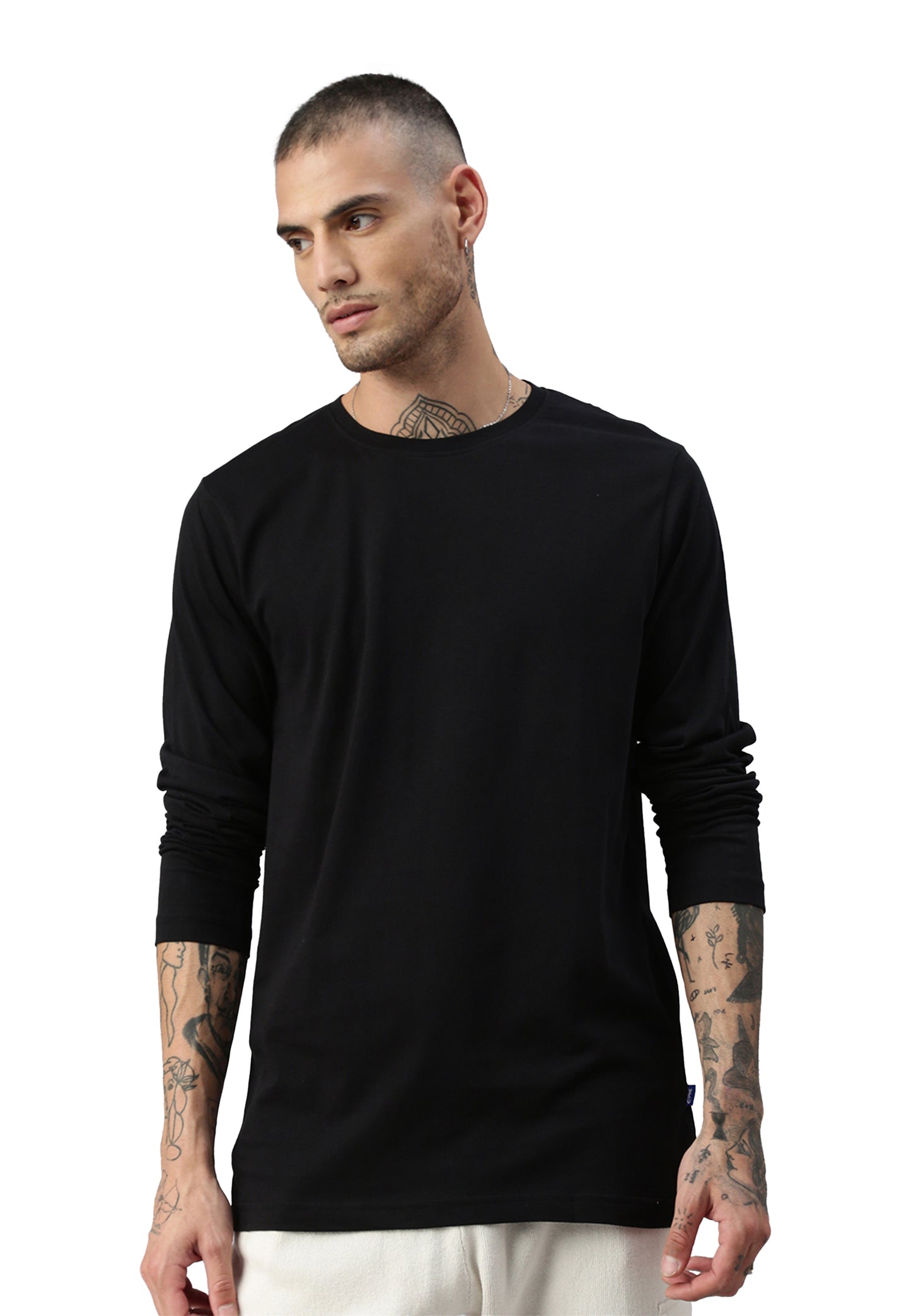 Switcher long sleeve whale color/40 noir