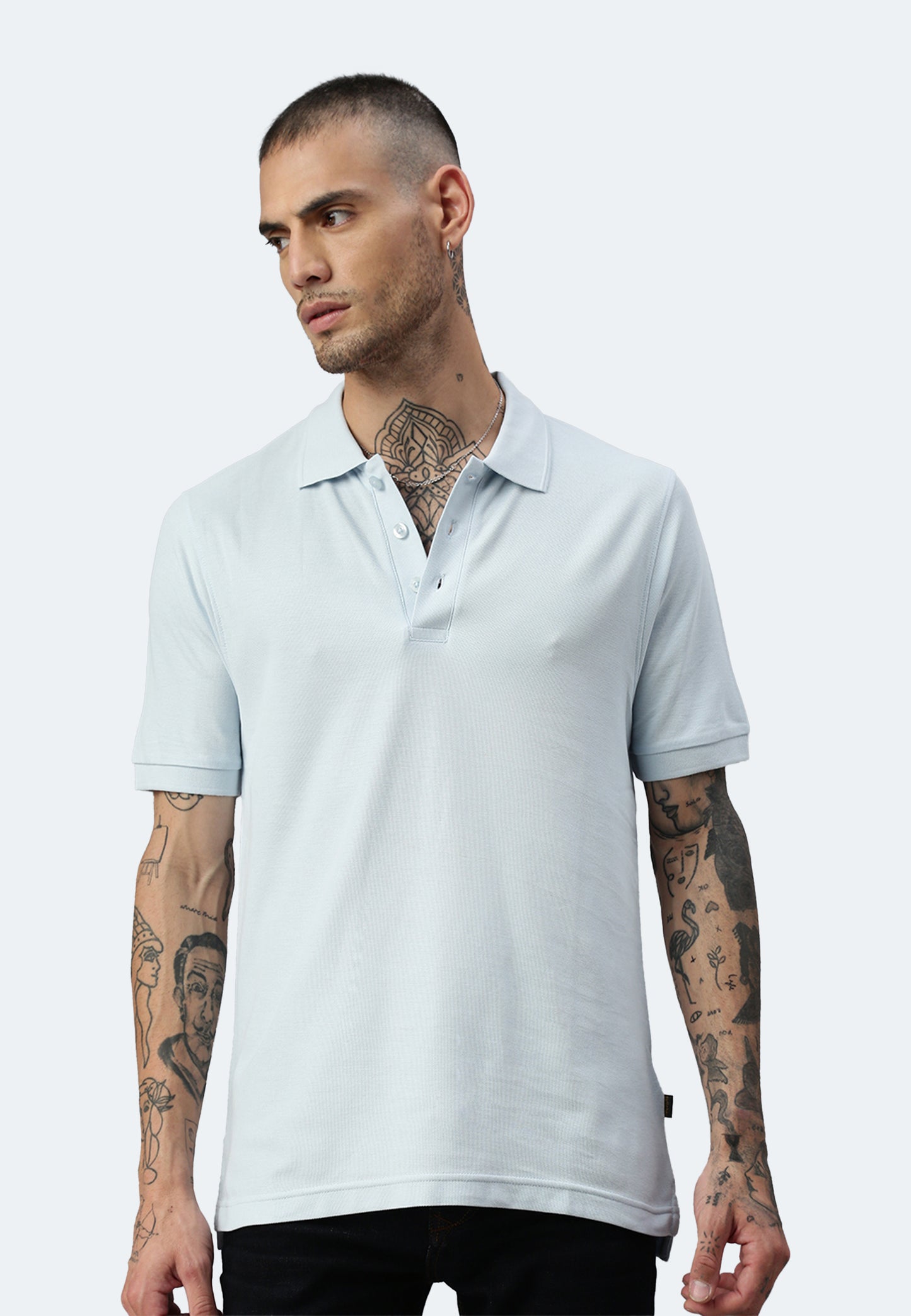 3-er-Pack Premium Piqué Bio Poloshirt John