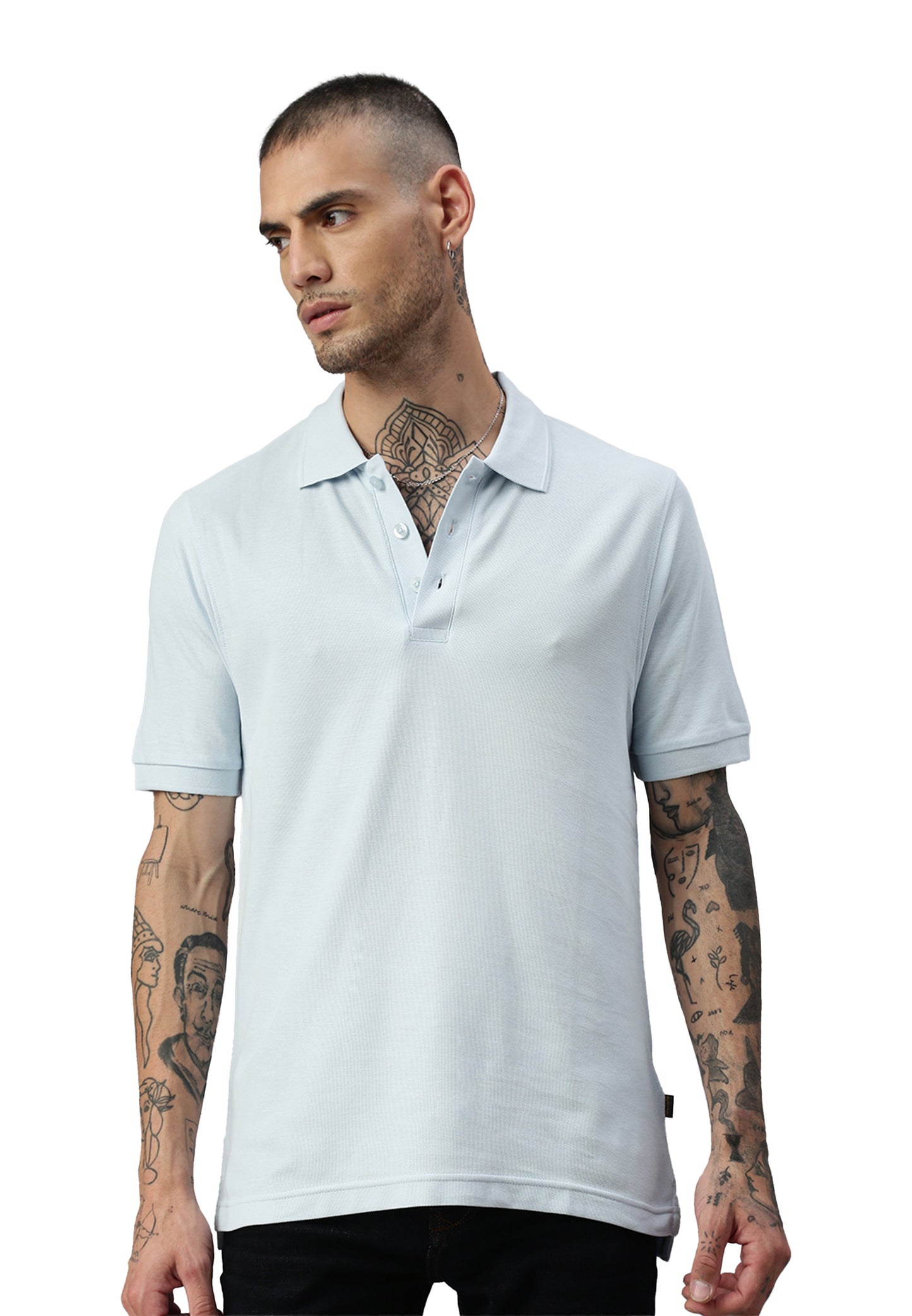 3-er-Pack Premium Piqué Bio Poloshirt John