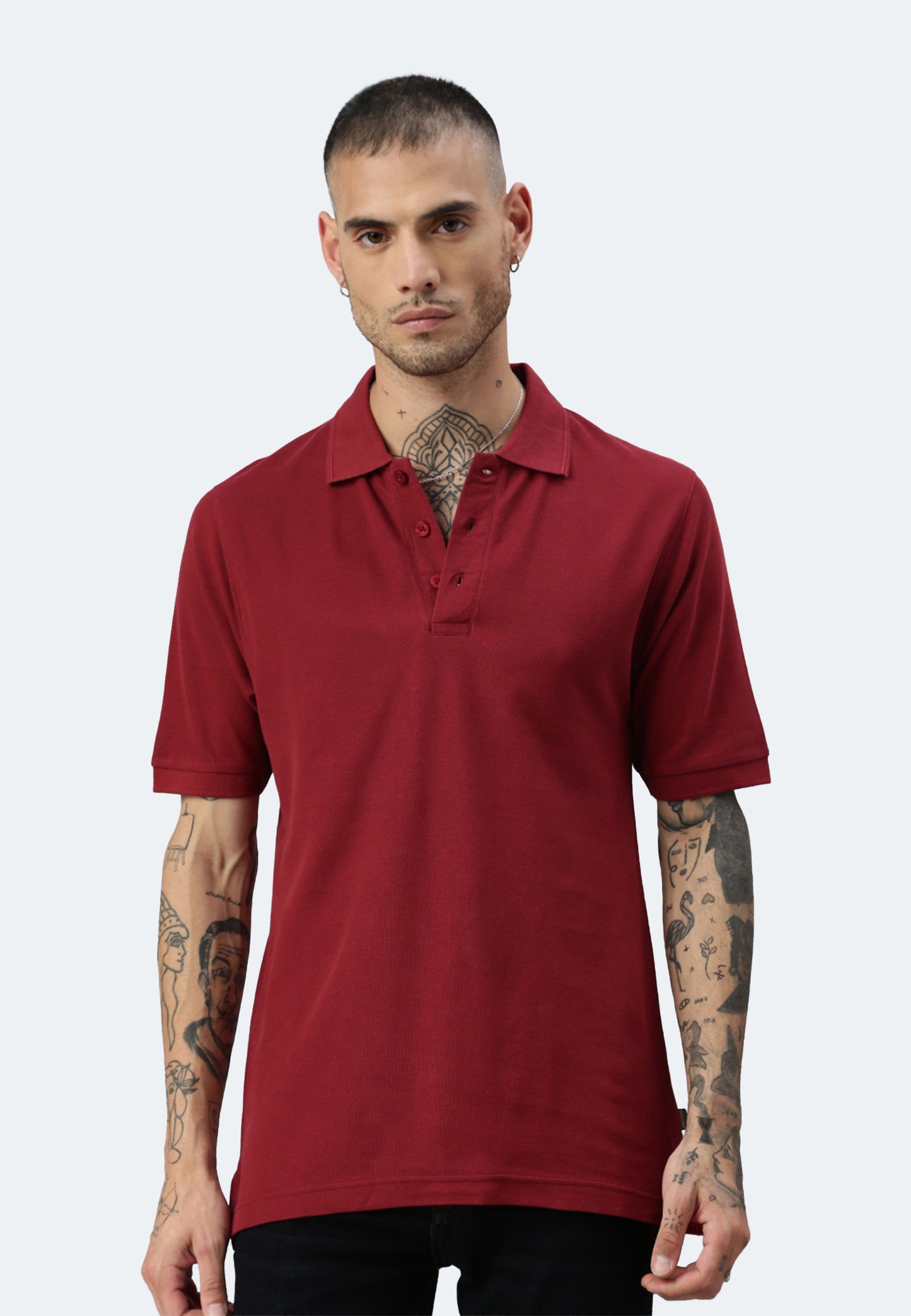 3-er-Pack Premium Piqué Bio Poloshirt John