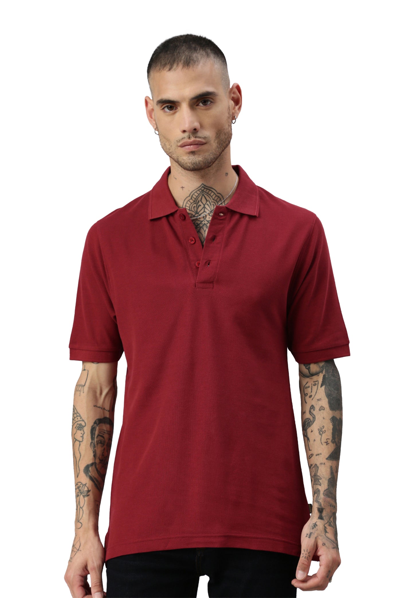 3-er-Pack Premium Piqué Bio Poloshirt John