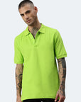 Switcher men's polo john color/limette