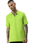 Switcher men's polo john color/limette