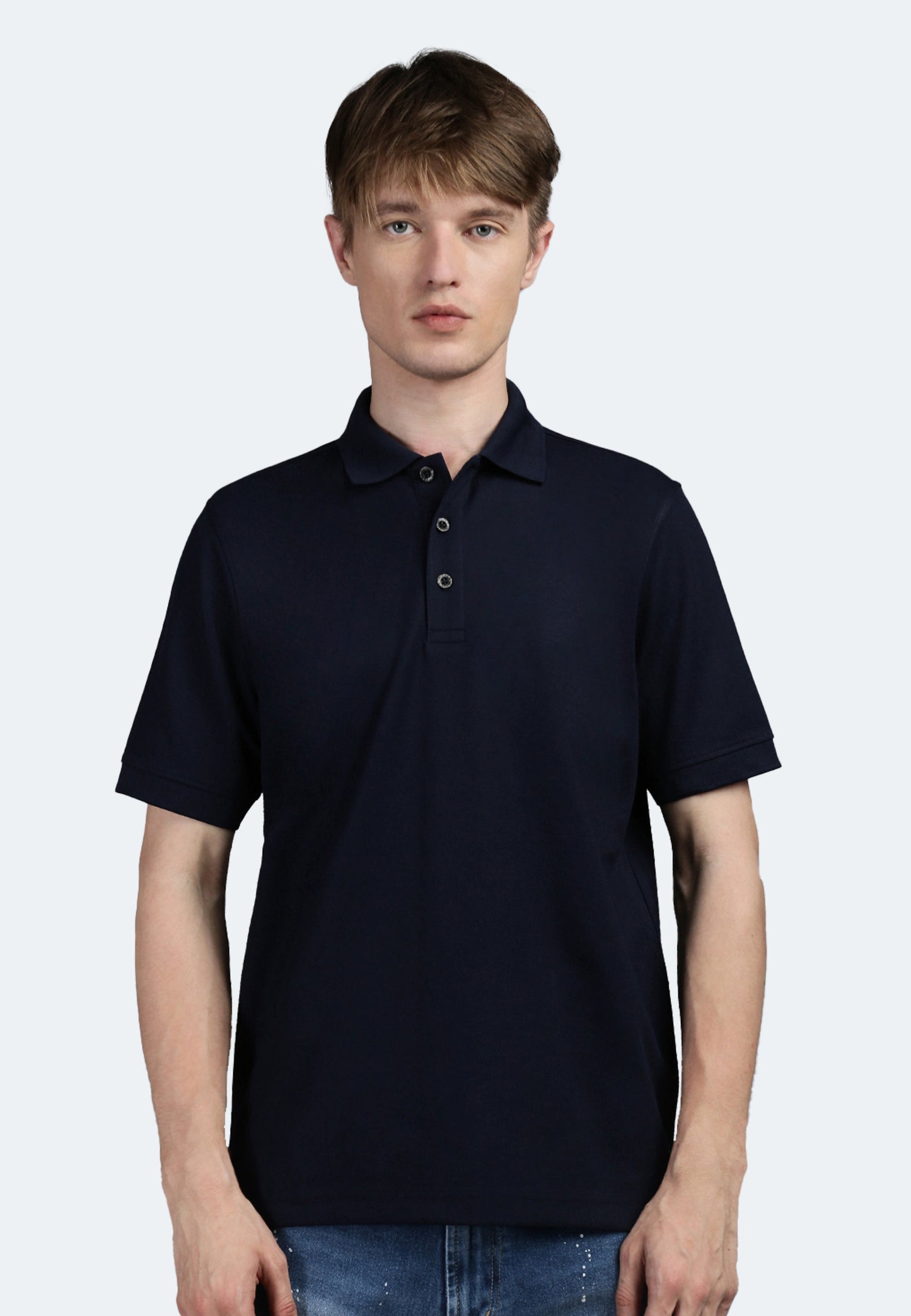 Switcher men's polo sammy color/20 marine