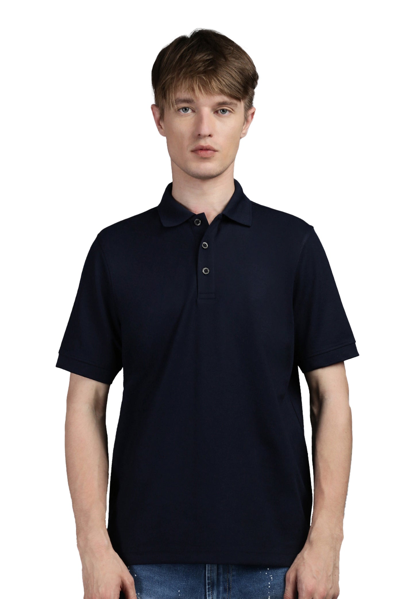 Switcher men's polo sammy color/20 marine