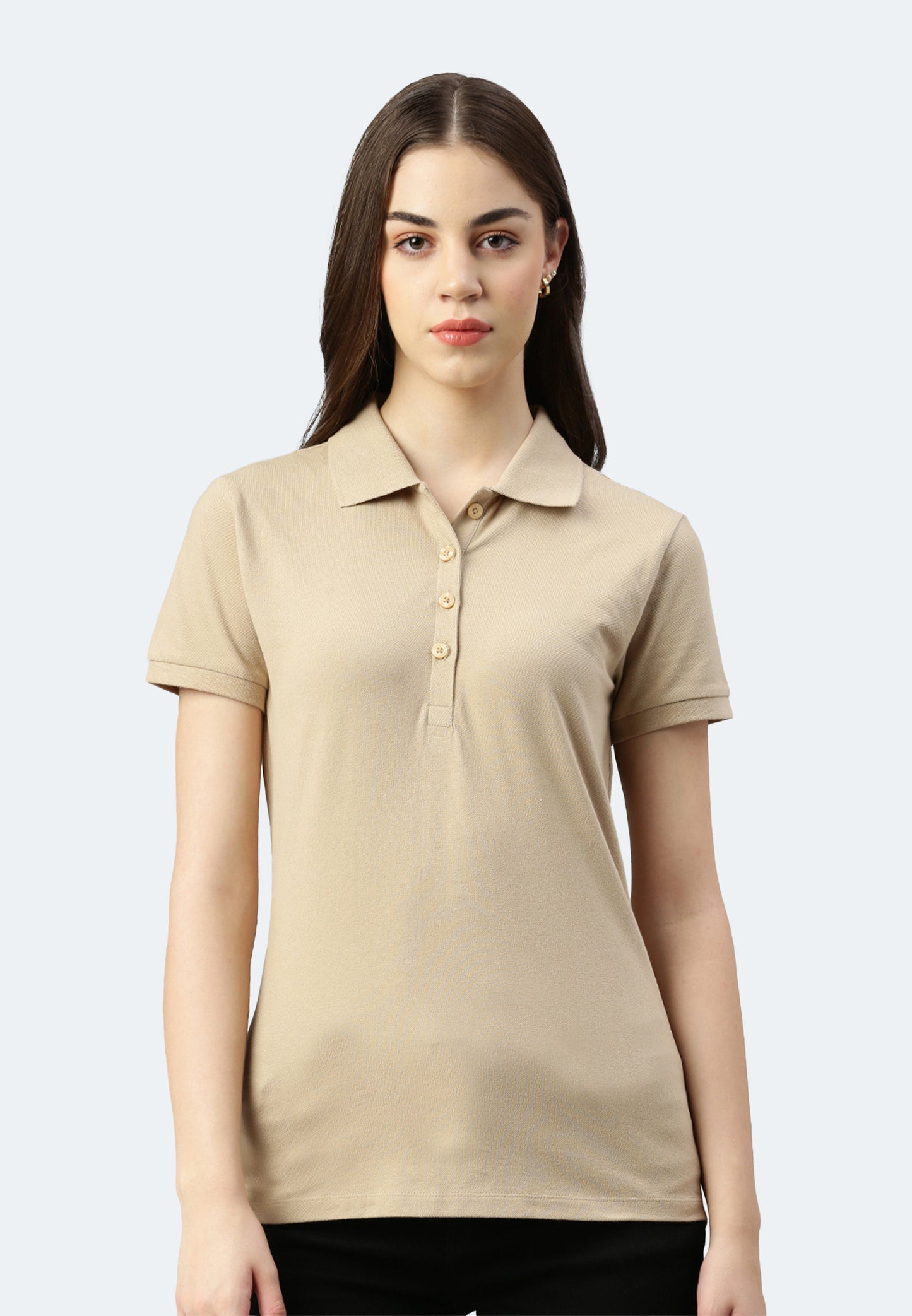 Switcher Lady polo stacy color/655 amande
