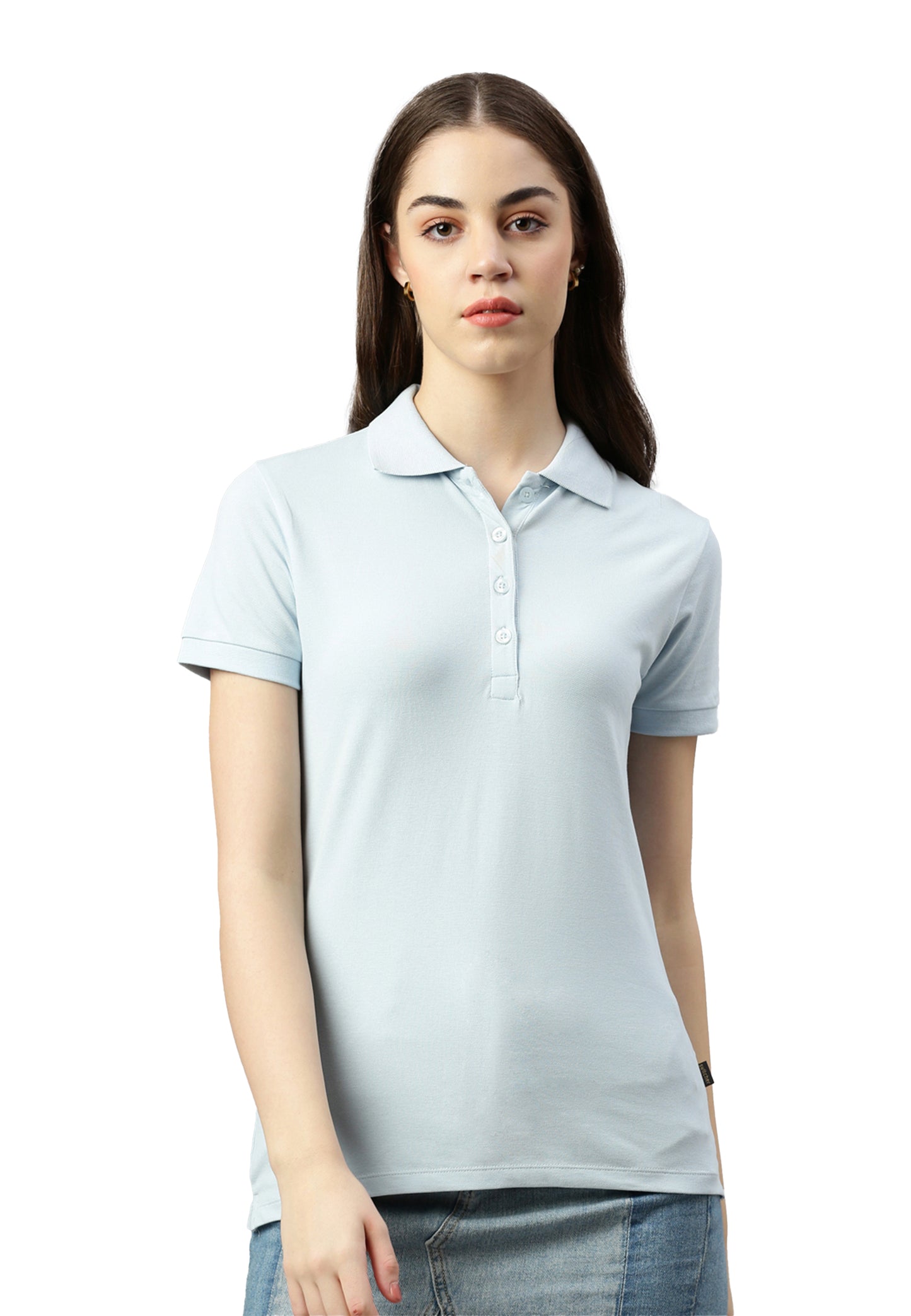 Switcher Lady polo stacy color/204 blue angel