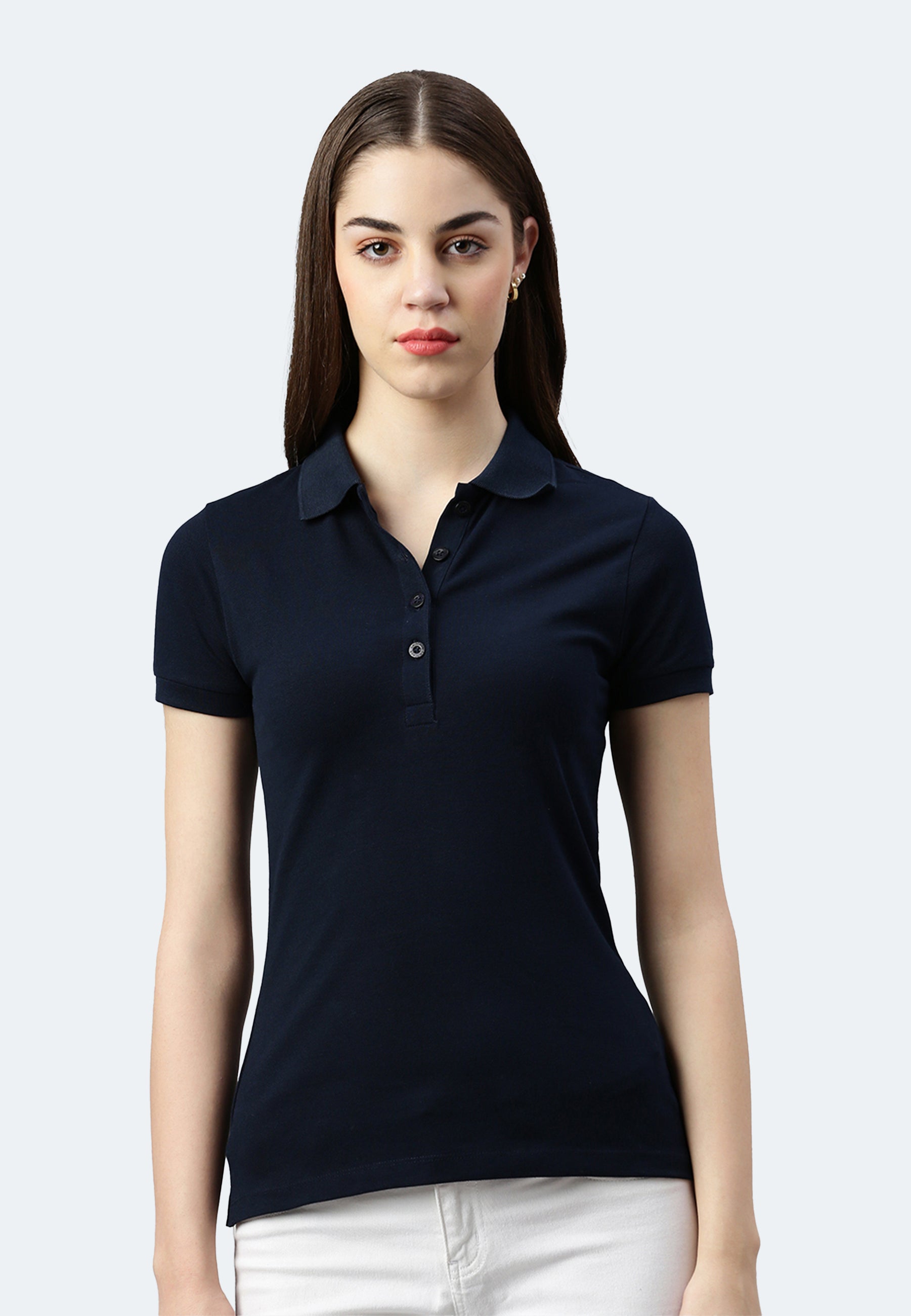 Switcher Lady polo stacy color/marine