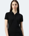 Switcher Lady polo stacy color/noir