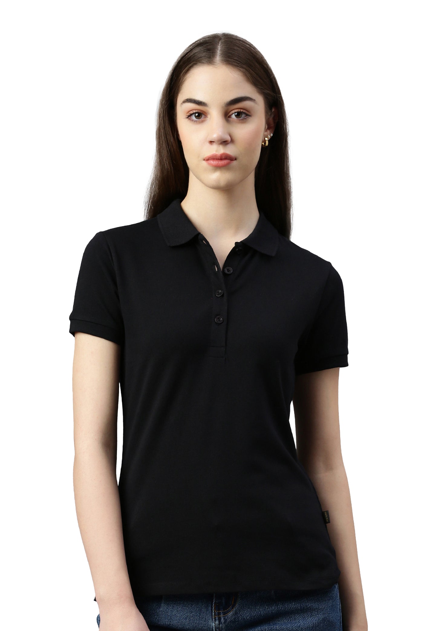 Switcher Lady polo stacy color/40 noir