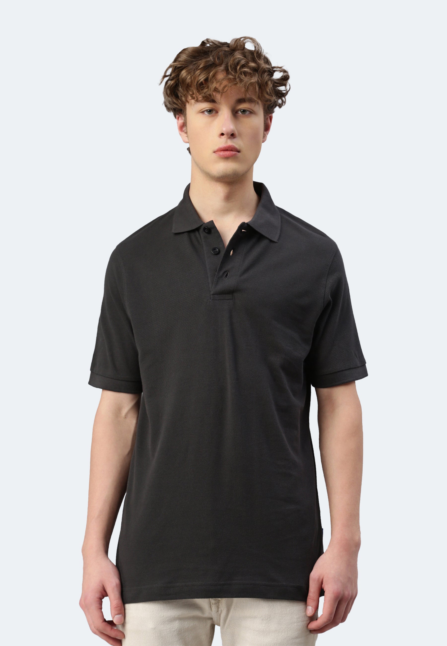 Switcher polo whale color/410 arsenic