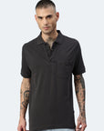 Switcher pocket polo whale color/410 arsenic