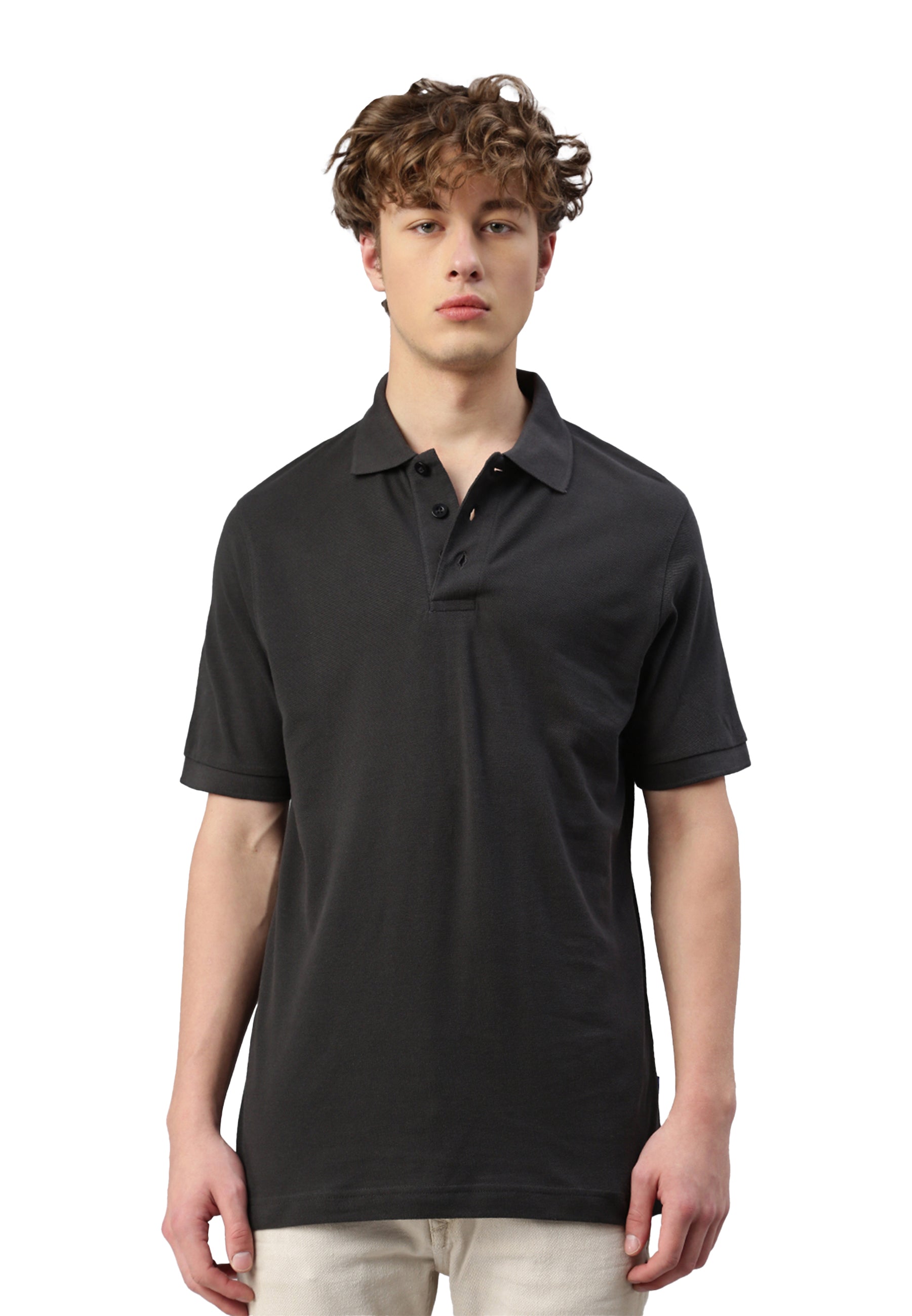 Switcher polo whale color/410 arsenic