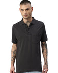 Switcher pocket polo whale color/410 arsenic