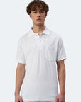 Switcher pocket polo whale color/1 blanc