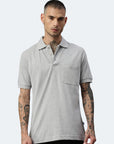 Switcher pocket polo whale color/42 gris chine