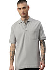 Switcher pocket polo whale color/402 gris foncé
