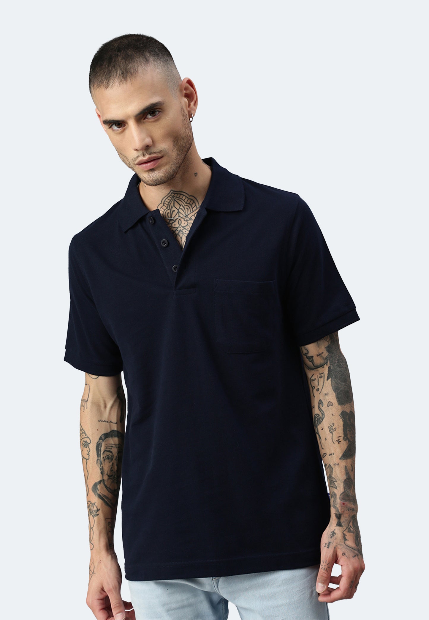 Switcher pocket polo whale color/20 marine