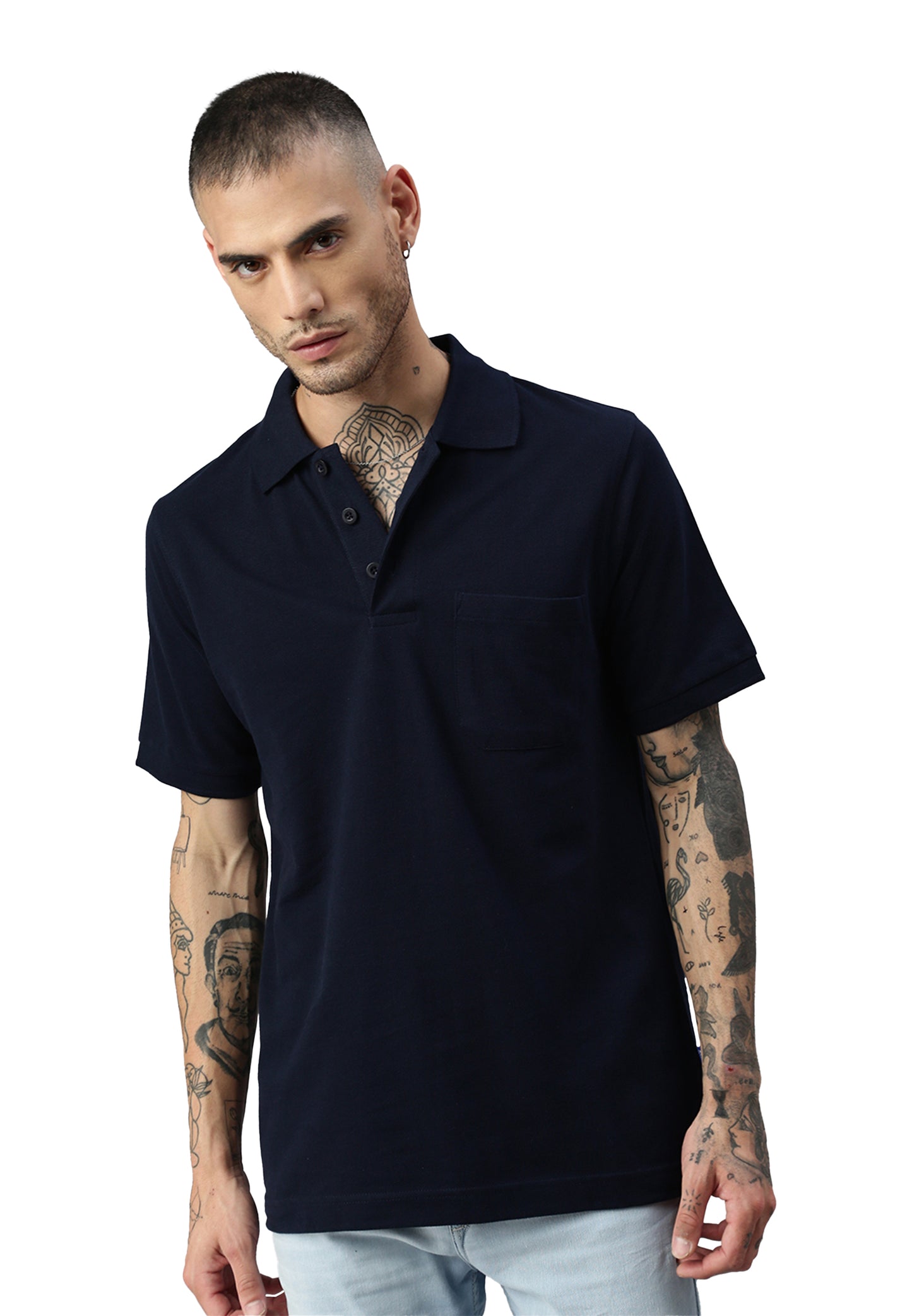 Switcher pocket polo whale color/20 marine