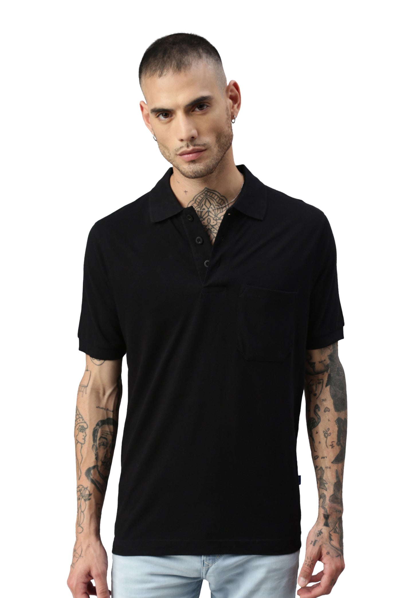 Switcher pocket polo whale color/40 noir
