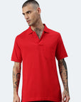 Switcher pocket polo whale color/10 rouge