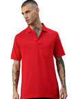Switcher pocket polo whale color/10 rouge